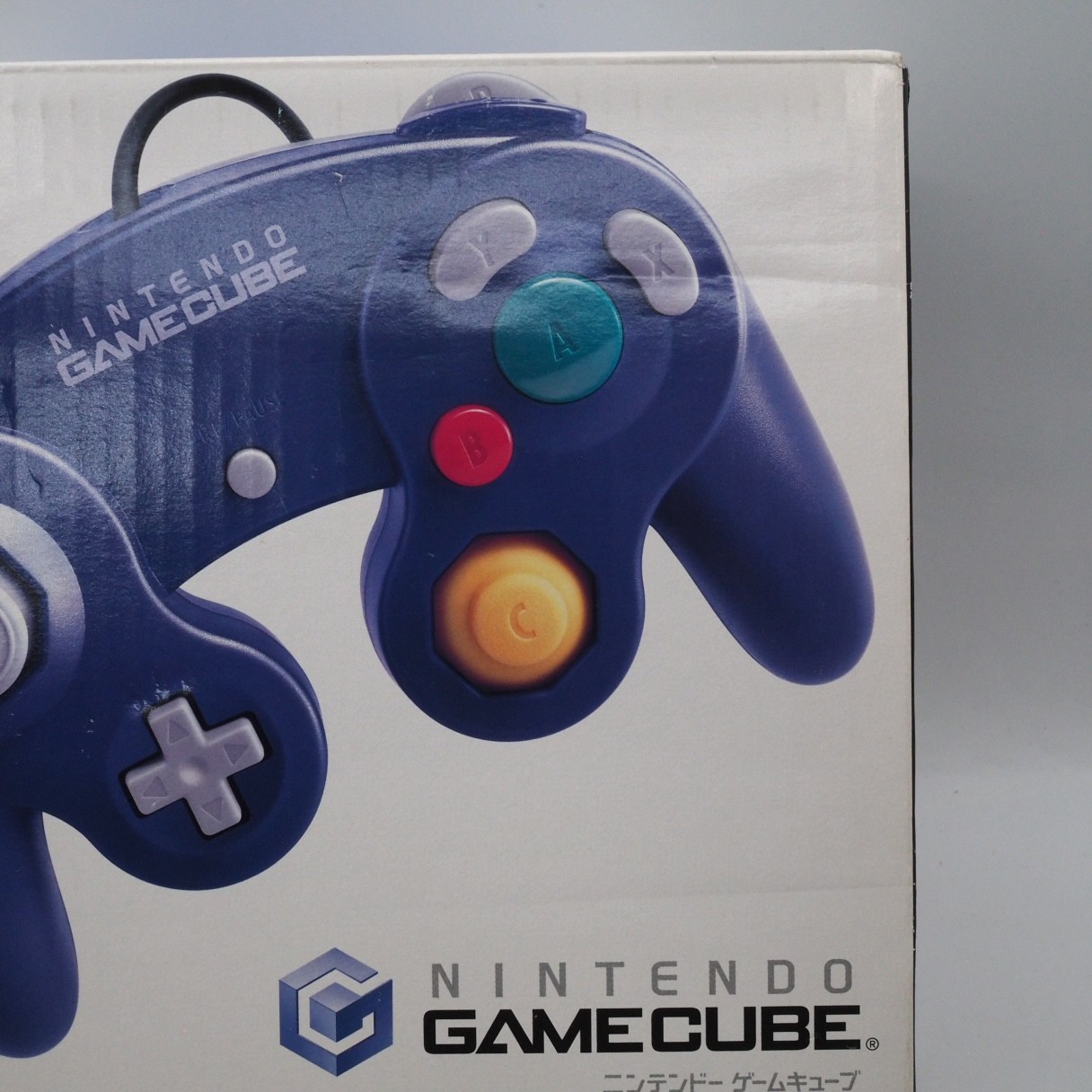 Nintendo GameCube Console System DOL-101 Violet Boxed NTSC-J Japan Tested GC