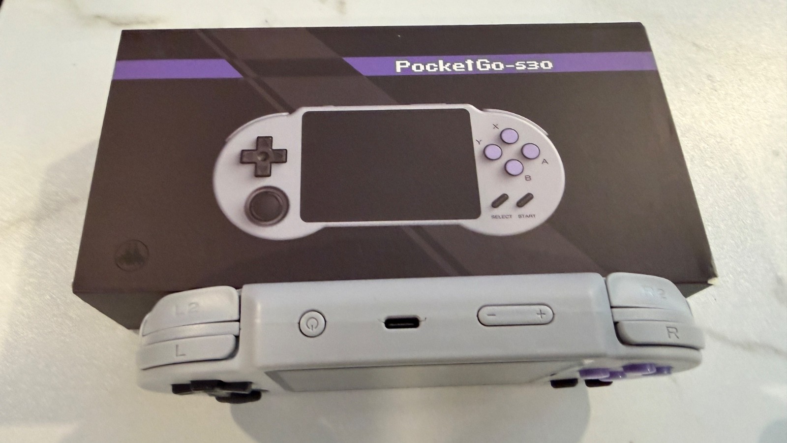 Pocket-Go S30 64 GB handheld retro console