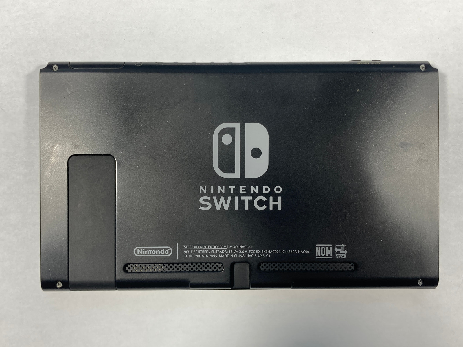 Nintendo Switch Unpatched Low Serial Console Only