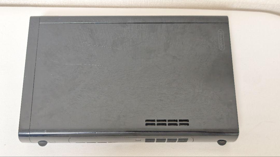 Nintendo Wii U Premium Set Black Working 32GB No Box