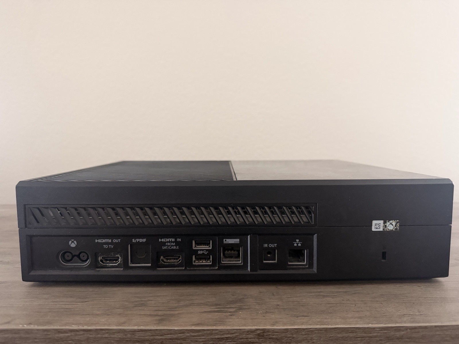 Xbox One Console (Model 1540) with Power Supply and HDMI Cord – READ