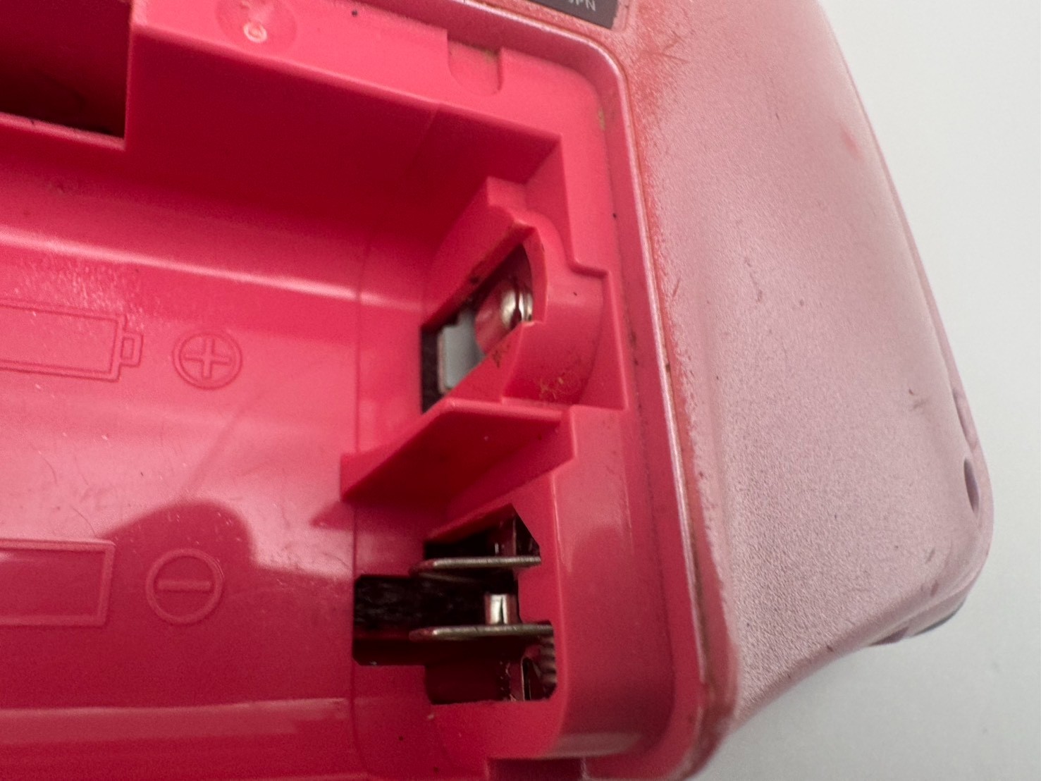 Nintendo Game Boy Advance Hello Kitty Pink Limited Edition GBA TESTED JAPAN 15+