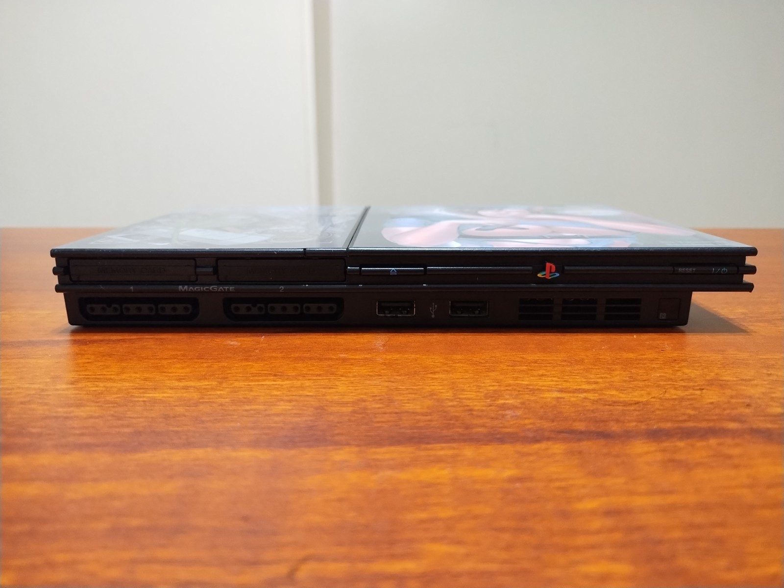 Sony Playstation 2 Slim Console w/ Resident Evil case