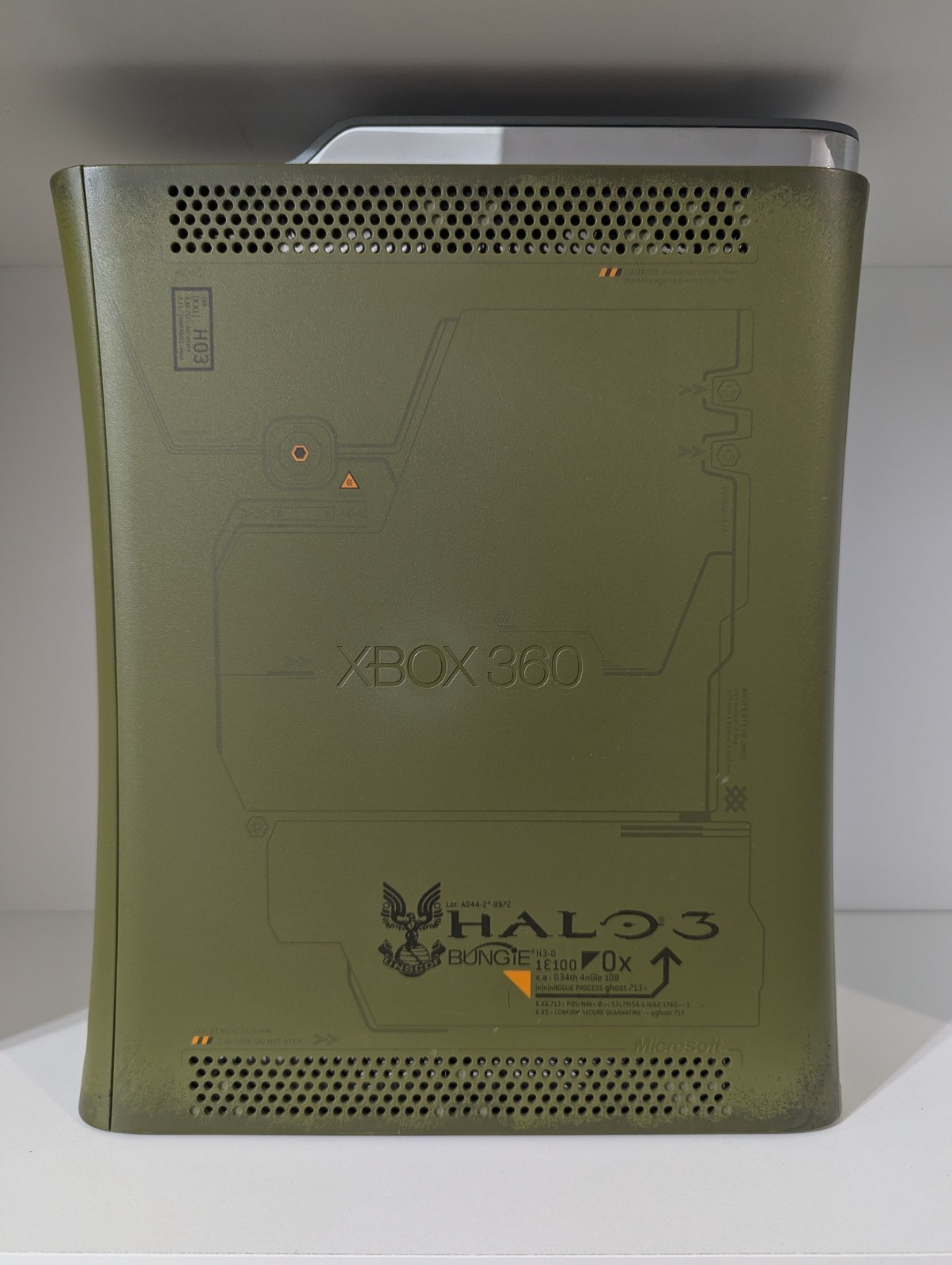 Limited Edition Halo 3 Xbox 360 Console System & Cords ONLY Fully Tested