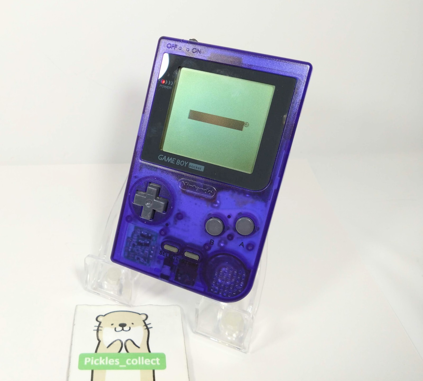 Shell Refurbished Game Boy Pocket Midnight Blue Console only MGB-001 Nintendo