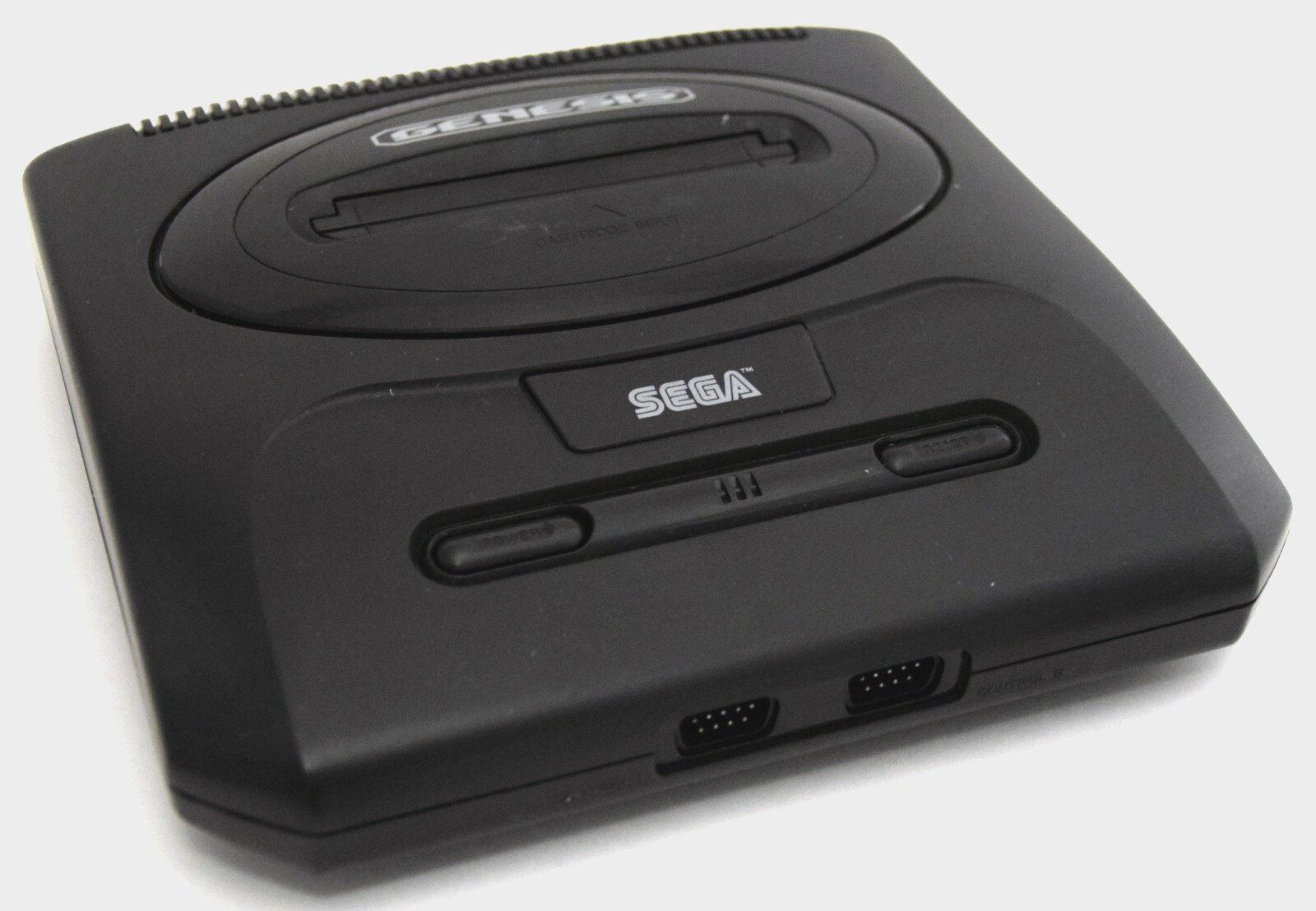 SEGA Genesis Model 2 MK-1631 Video Game System Bundle Controllers Classic Gaming