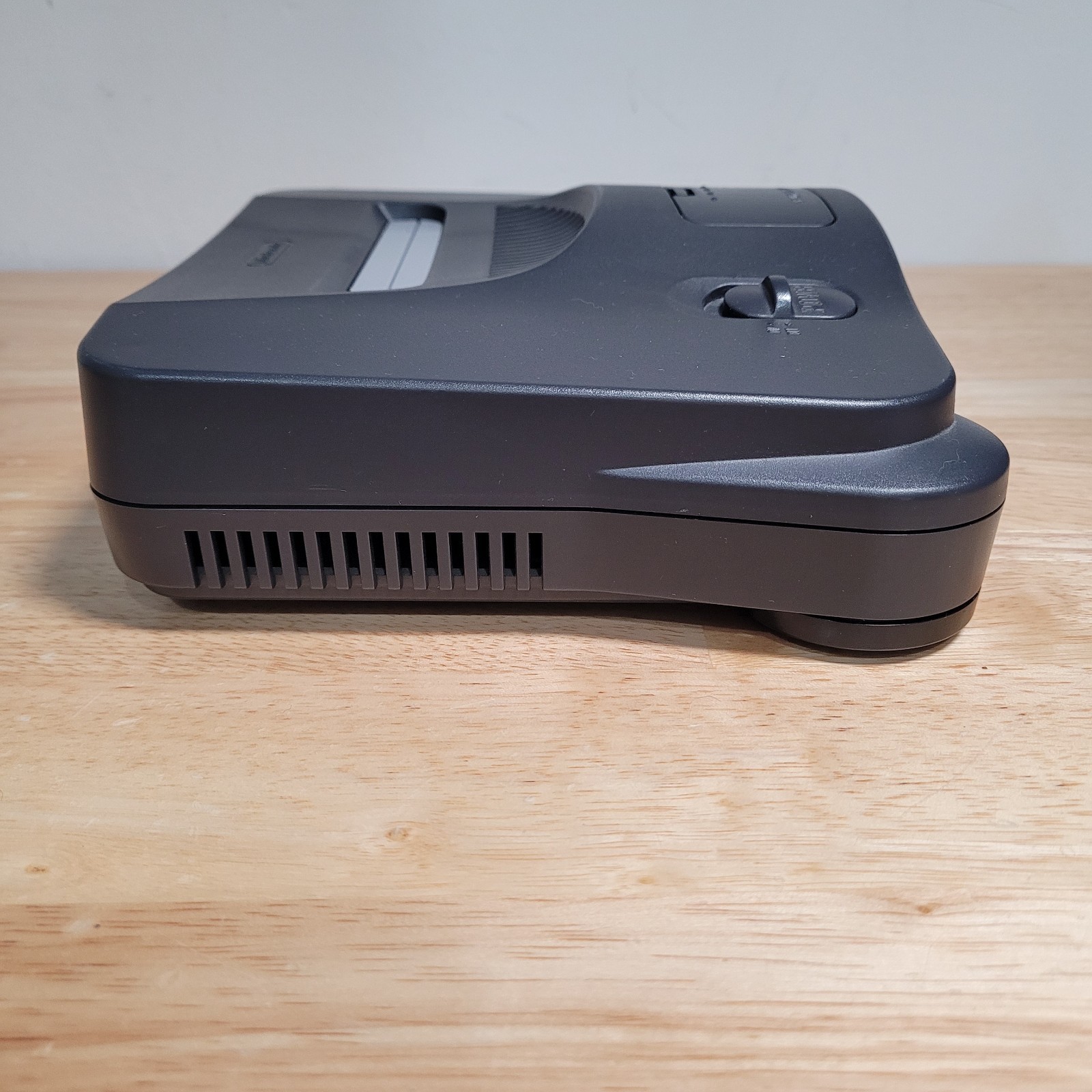 Nintendo 64 N64 Console Black Complete with Wires & Memory Card – Tested