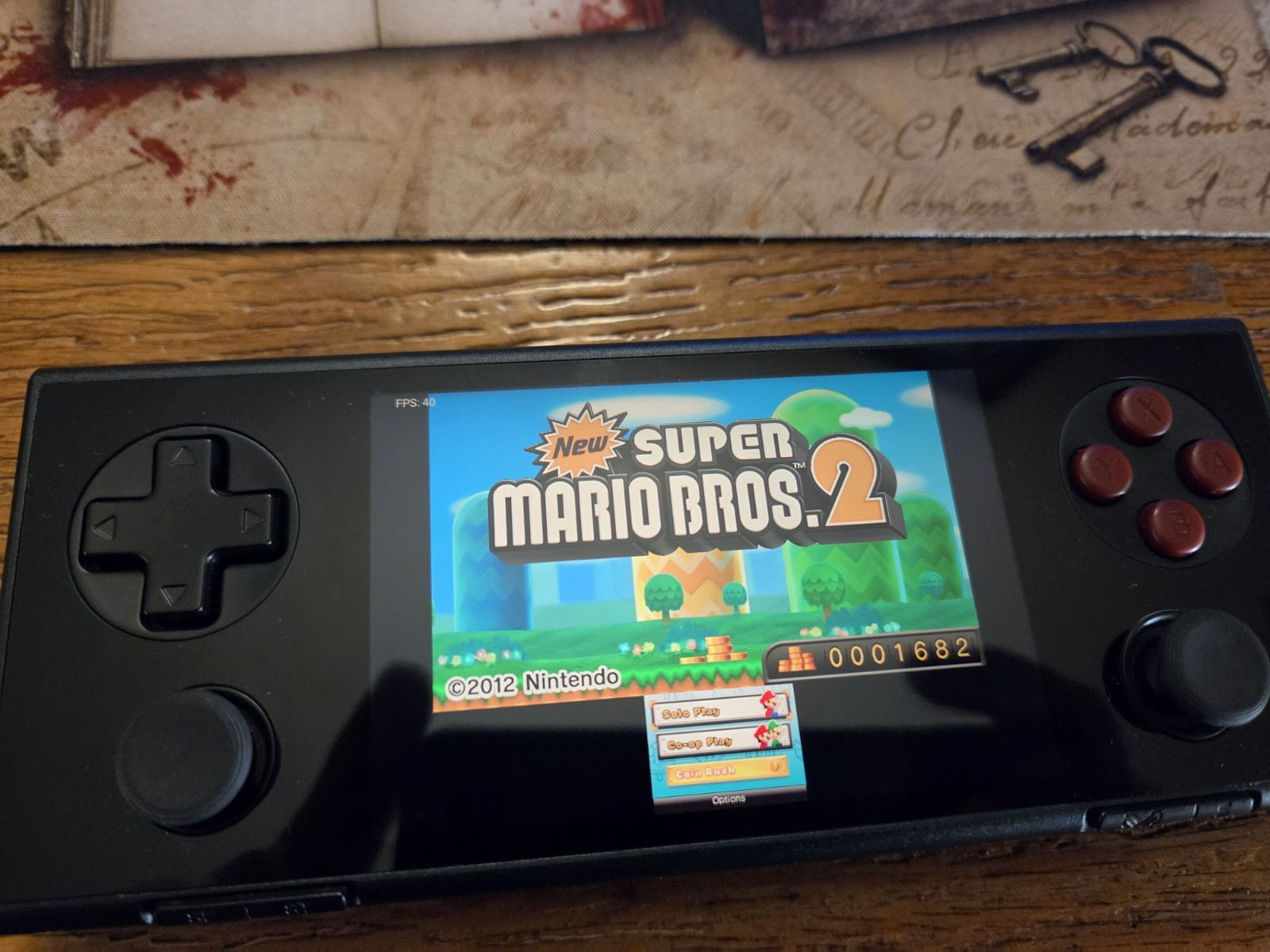 AYANEO Pocket Micro Black 8GB / 256GB Retro Handheld Android