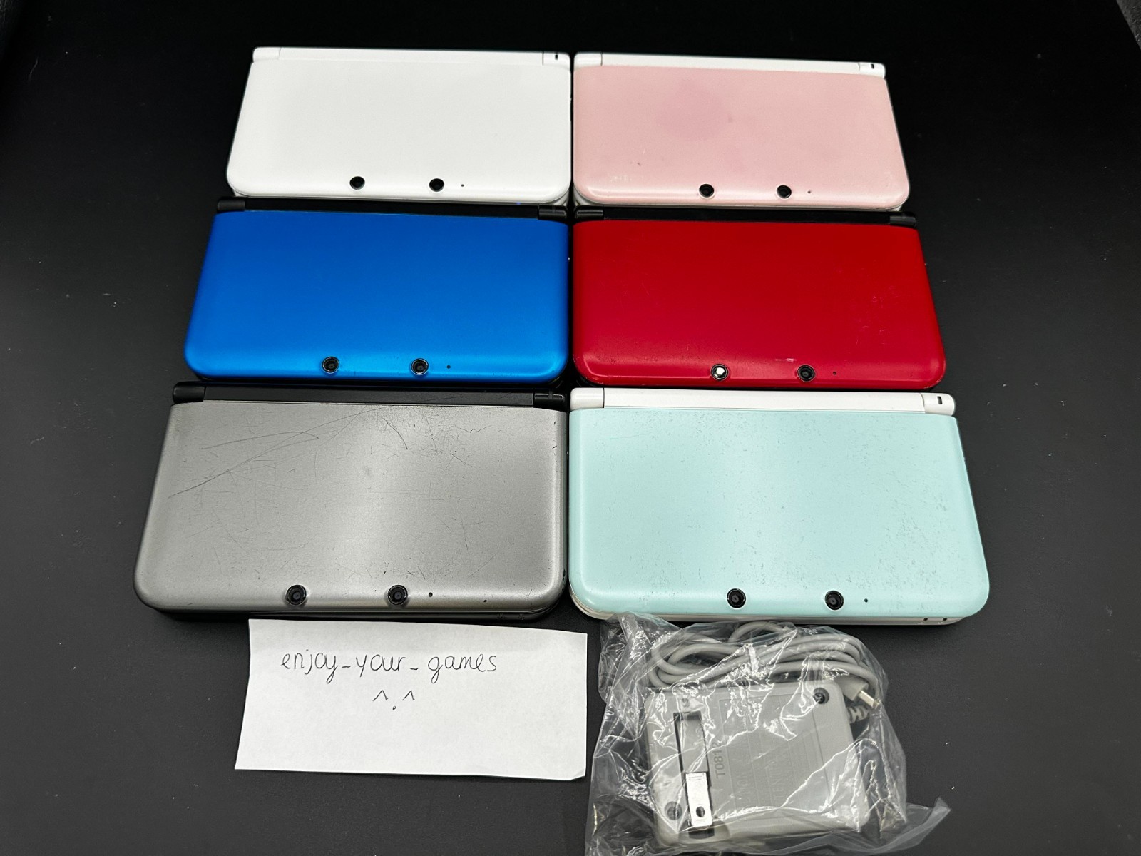 Nintendo 3DS & 3DS XL LL Tested | English | Charger | USA Seller – Ship in 1-DAY