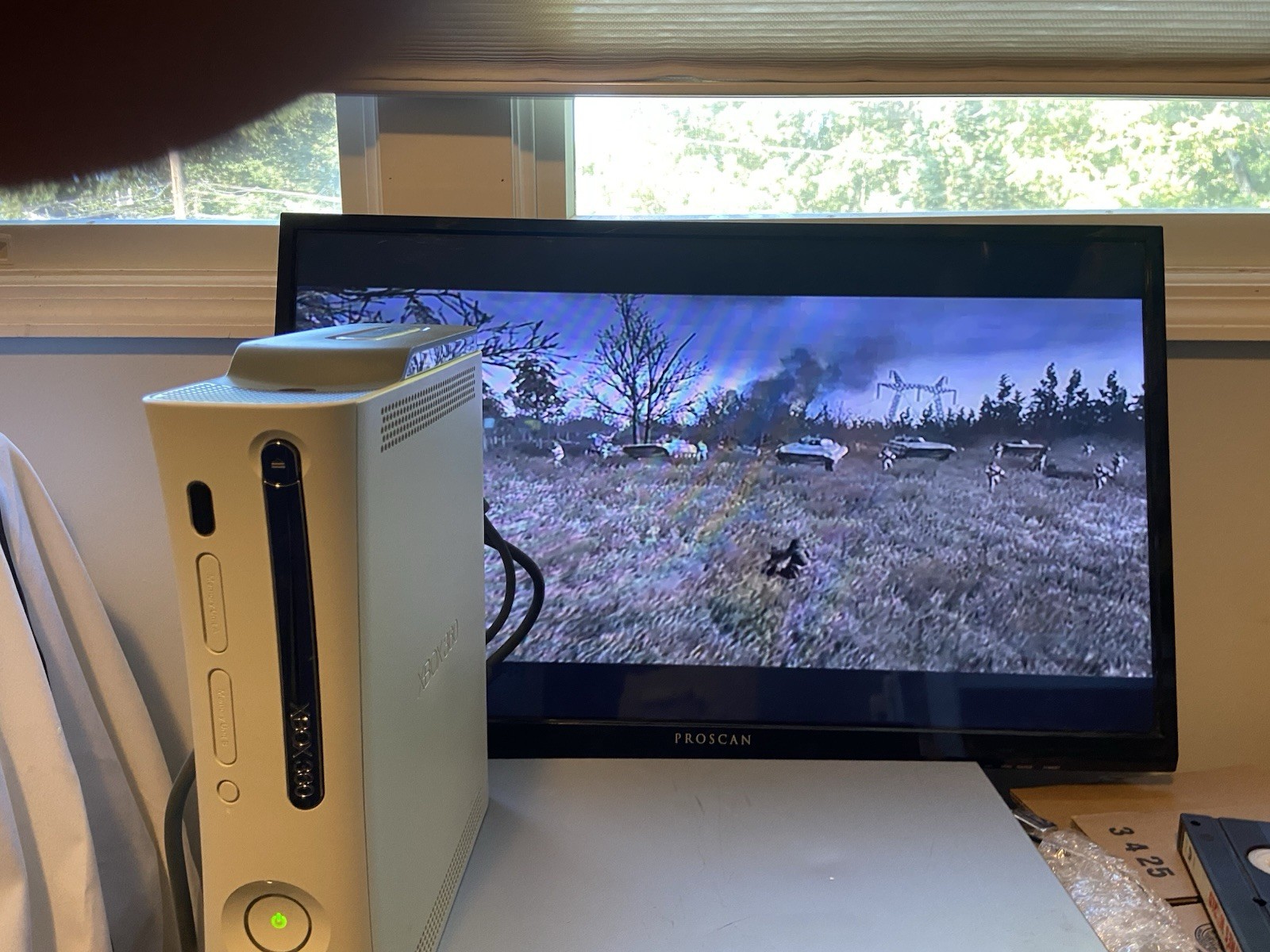 Microsoft Xbox 360 complete set up see description and pictures