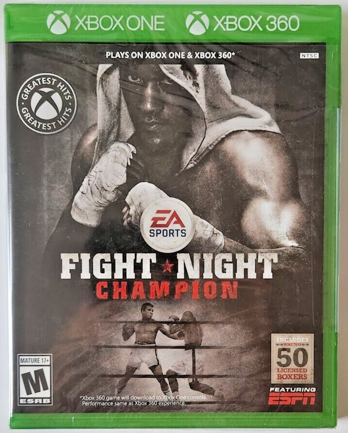 Fight Night Champion Xbox 360 Brand New Game Special [2011 Fighting]