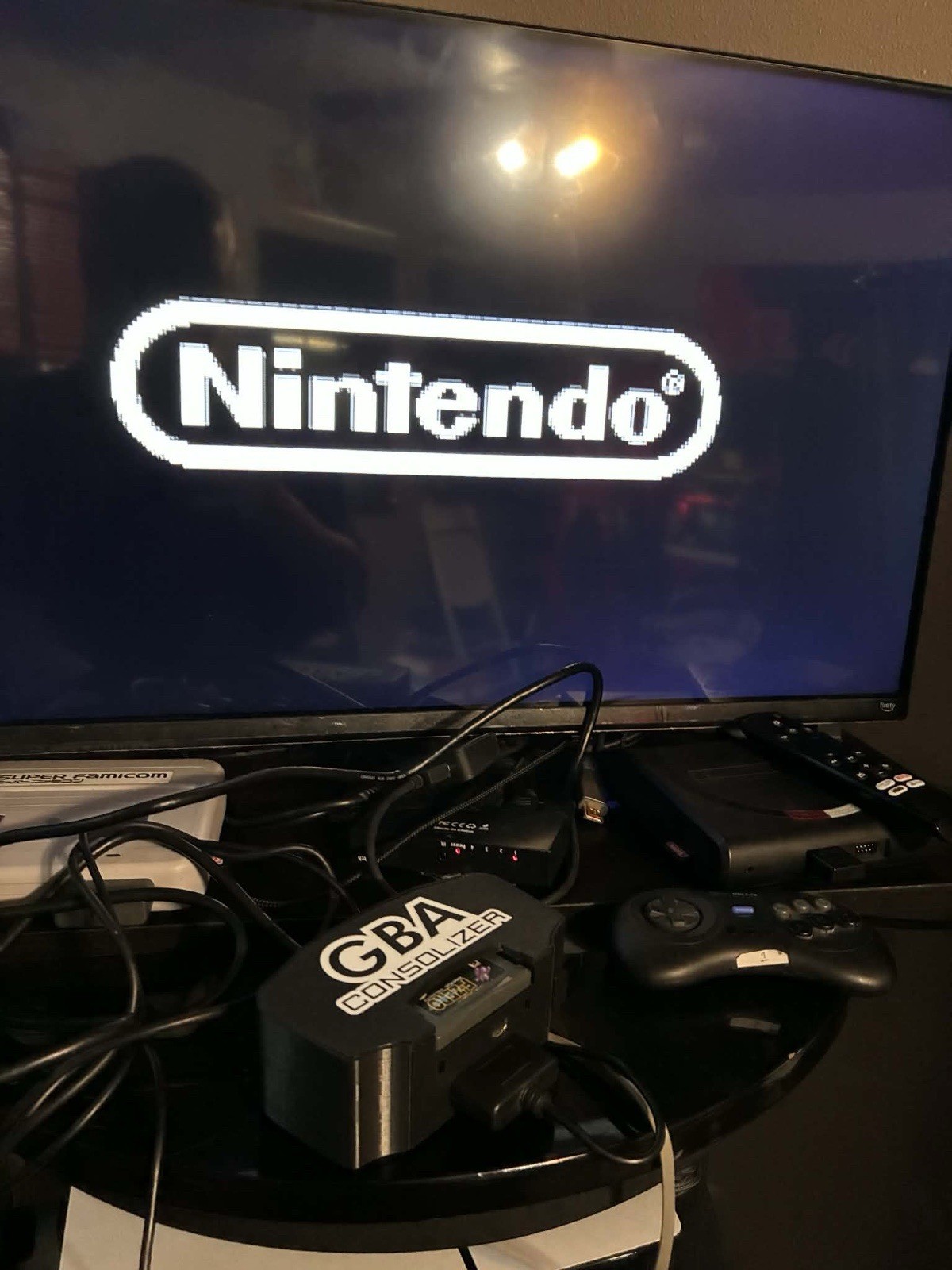 Gameboy Advanced Home Console
