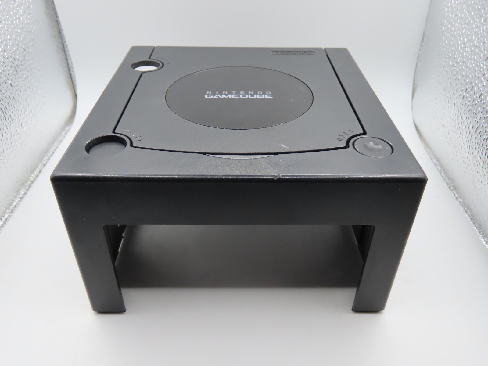 Nintendo GameCube Black Upper Top Shell Housing DOL001 or DOL101