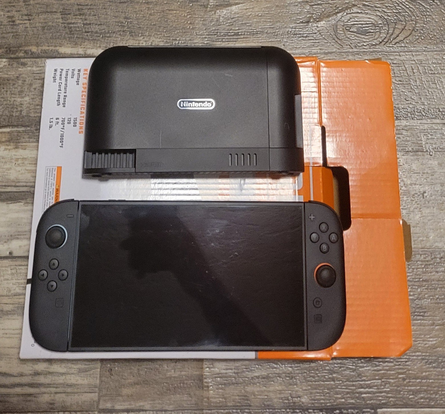 Nintendo Switch 2 with Extra Controller Original Box And Assassin’s Creed 3