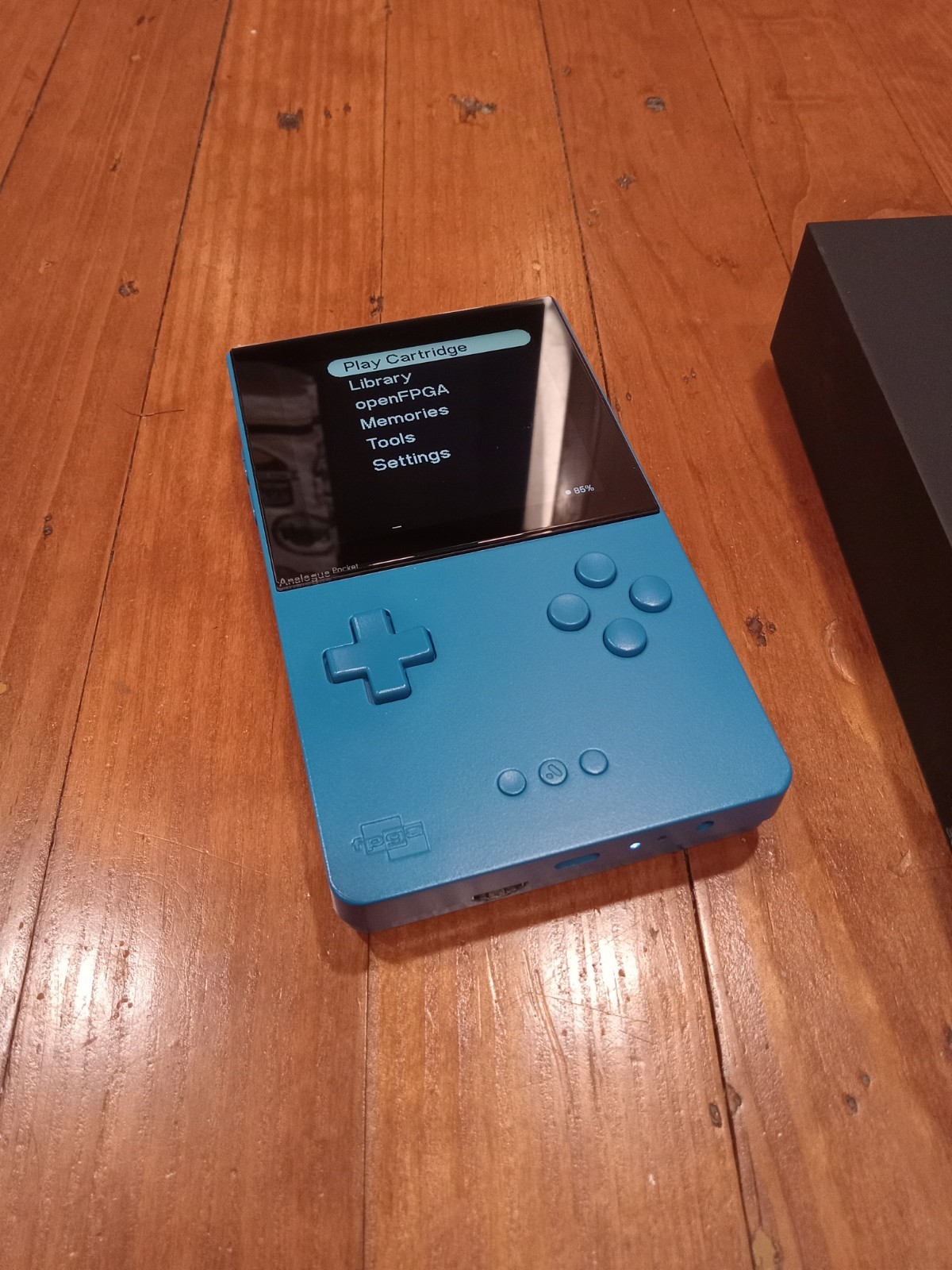 Analogue Pocket Teal GBC Handheld Retro Gaming Console
