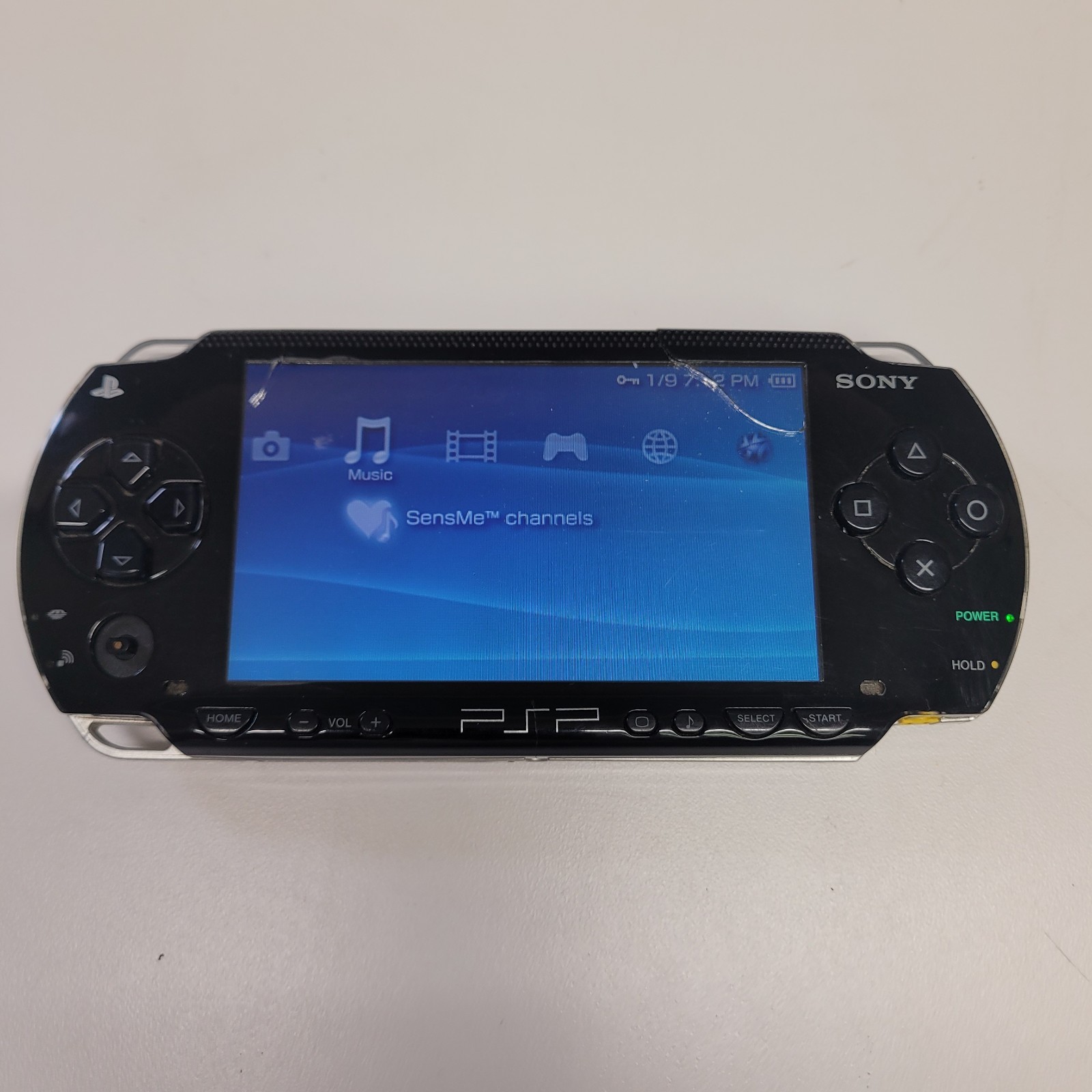 Sony PSP-3001 & PSP-1001 System Bundle W/ Storage, Game, DVD and Charger Read!