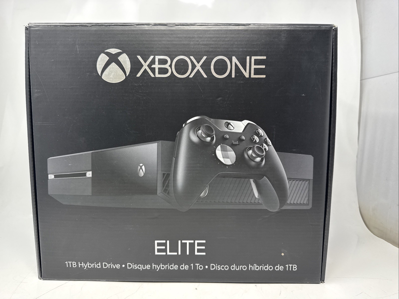Xbox One Elite 1TB | Console & Power Adapter Only , Original Box / No Video READ