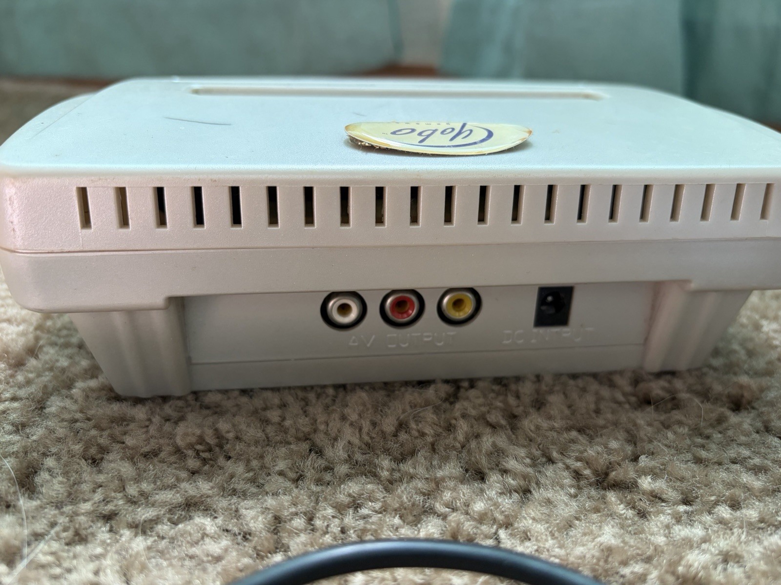 UNTESTED Yobo FC Twin NES/SNES Home Console w/2 Wired Controllers NO power cords