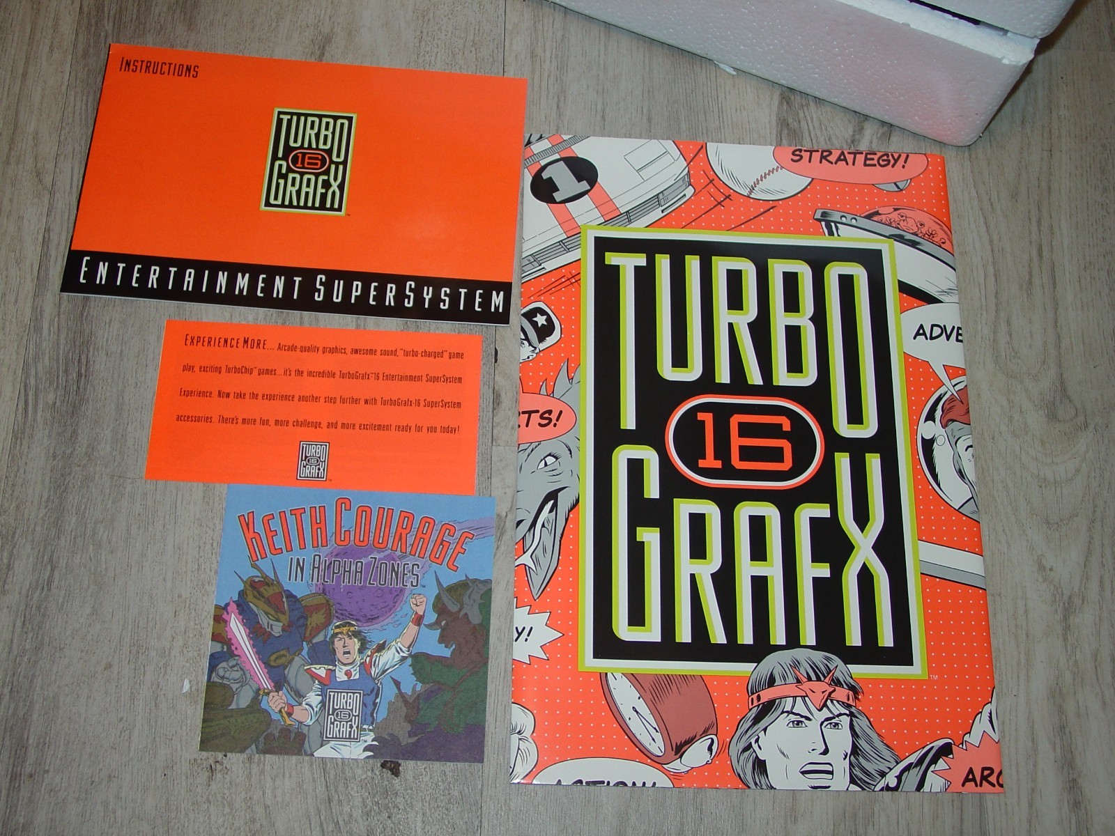 Konami TurboGrafx-16 Home Console – Black