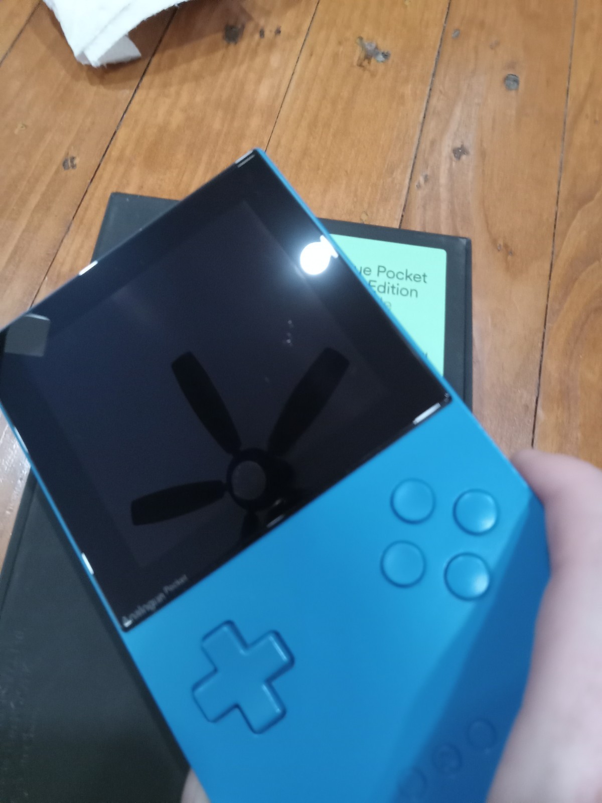 Analogue Pocket Teal GBC Handheld Retro Gaming Console