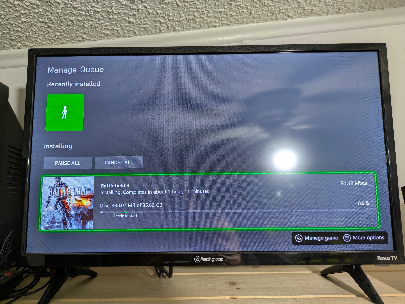 Microsoft Xbox One 1540 500GB Console Tested and WORKING