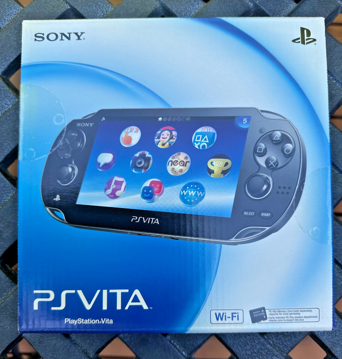 🔥 Sony PlayStation Vita OLED PCH-1001 console North America • BRAND NEW SEALED