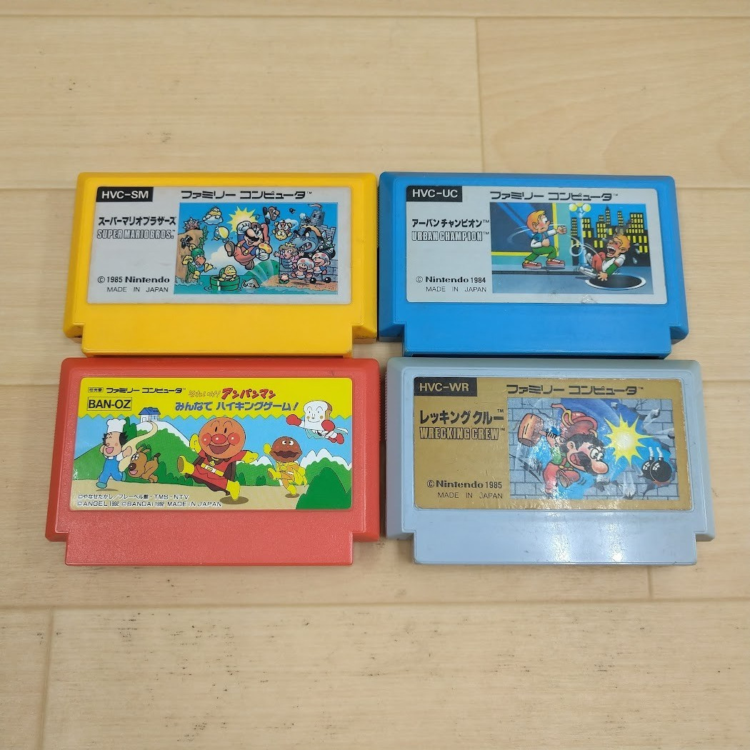 Nintendo Super Famicom & Famicom Console Bundle with 8 Games NTSC-J Japan Tested