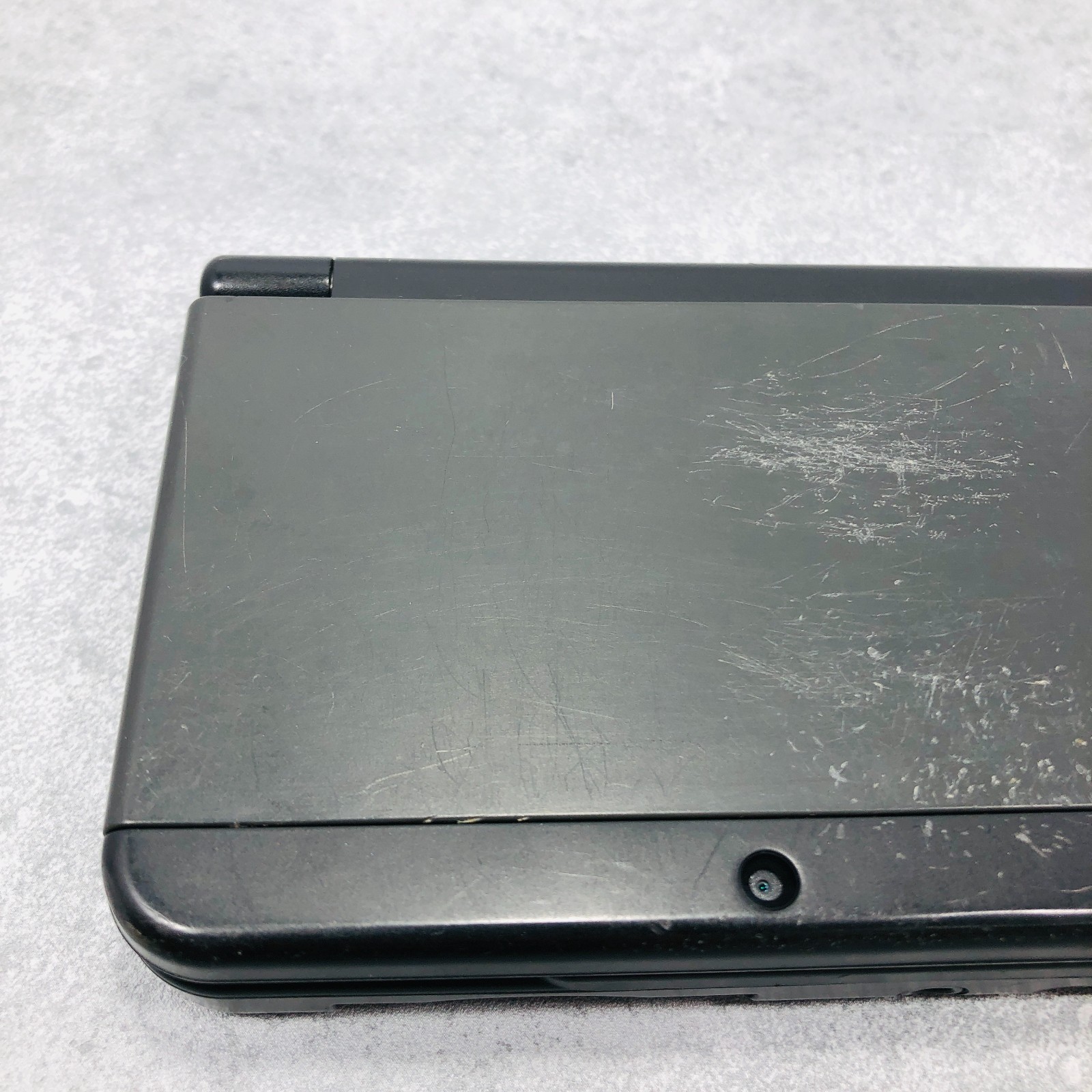 [EX+3] New Nintendo 3DS Handheld Console KTR-001 Black Japan 26-05-121
