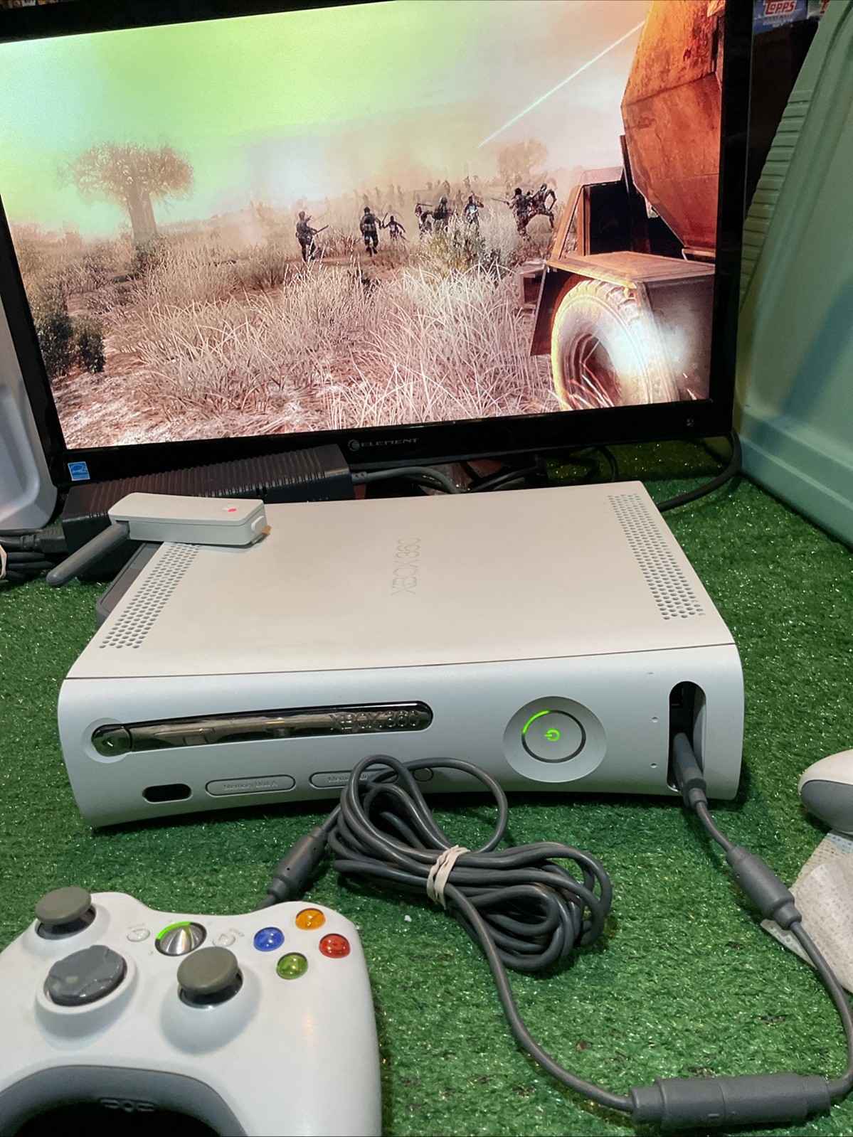 Microsoft Xbox 360 Console 60GB W/ COD Black Ops II PC Brick HDMI + Accessories