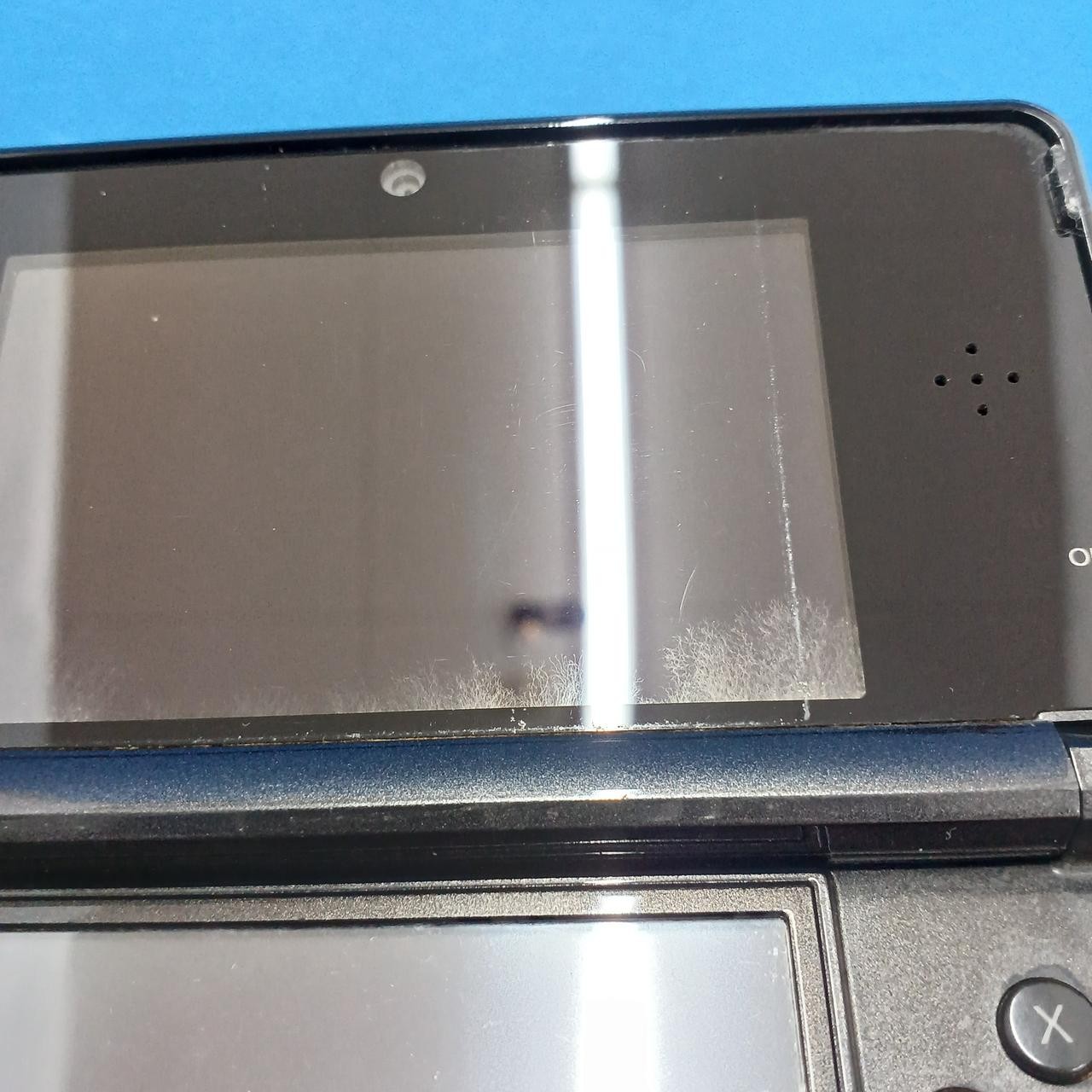 Nintendo 3DS CTR-001 Console Used Readable Software, SD Not Working