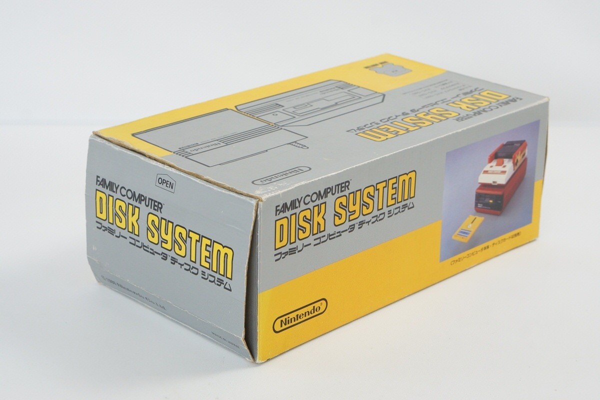 Famicom Disk Console First original HVC-022 New Belt Tested System Nintendo 0283