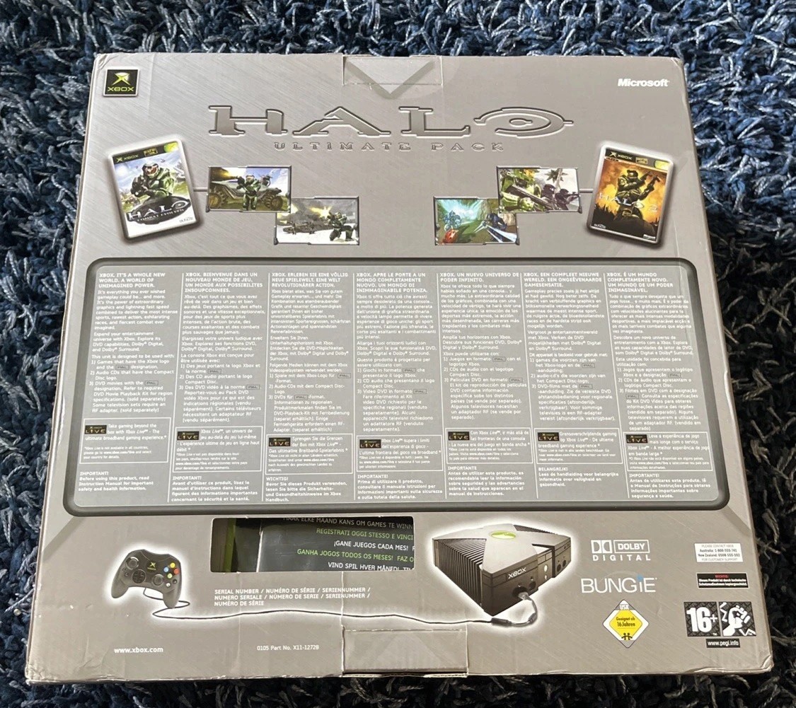 Halo Ultimate Console Pack Console Bundle Pegi 16+ Halo Combat Evolved