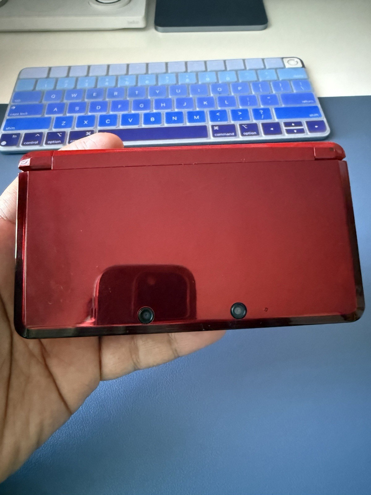 Nintendo 3DS Handheld System – Flame Red