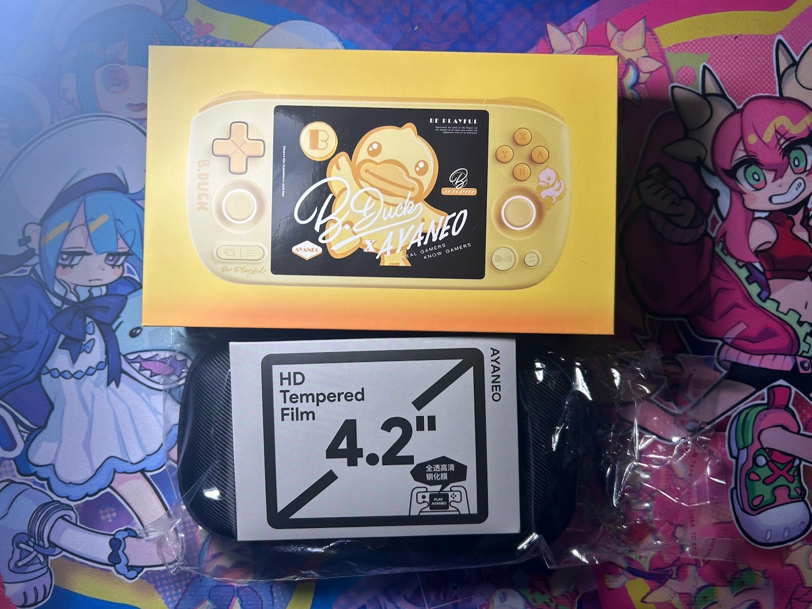 Ayaneo Pocket 3GB+64GB Air Mini Duck Limited Edition Bundle w/ GAMMA OS
