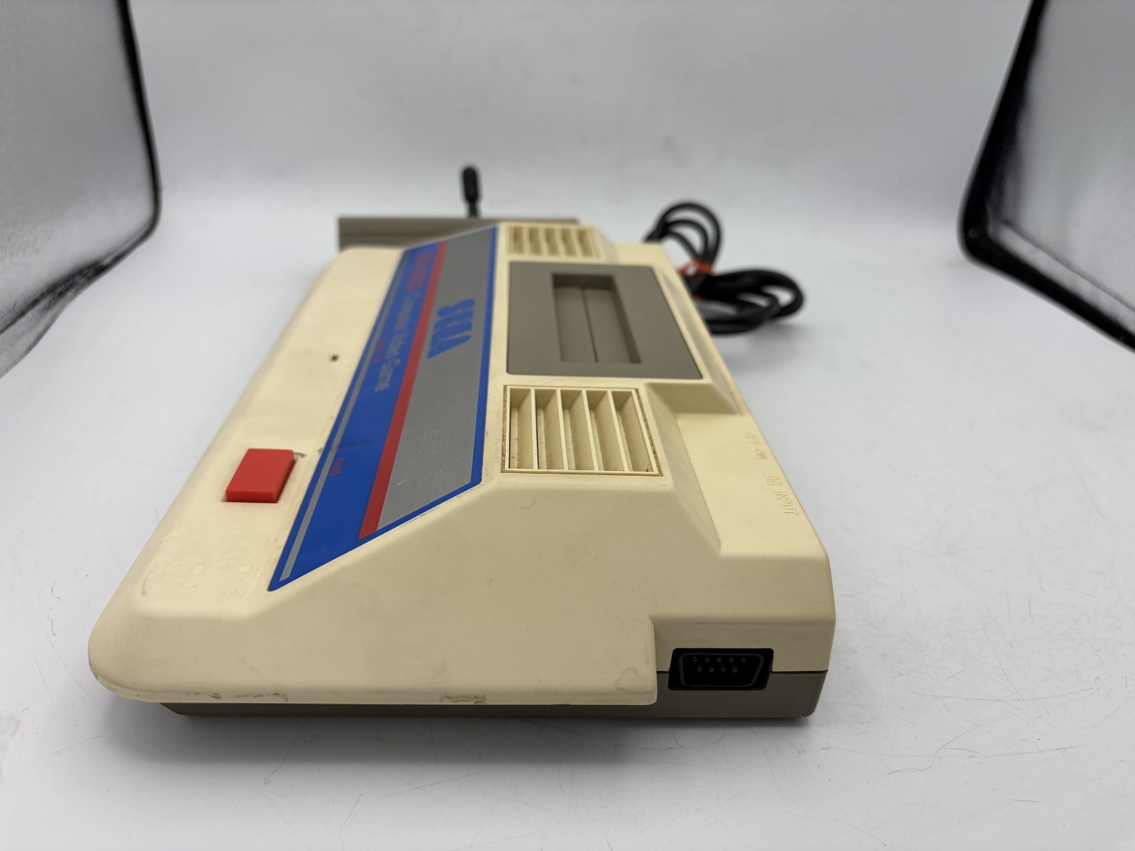 SEGA computer video game SG-1000 console with box with AC and RF adapter