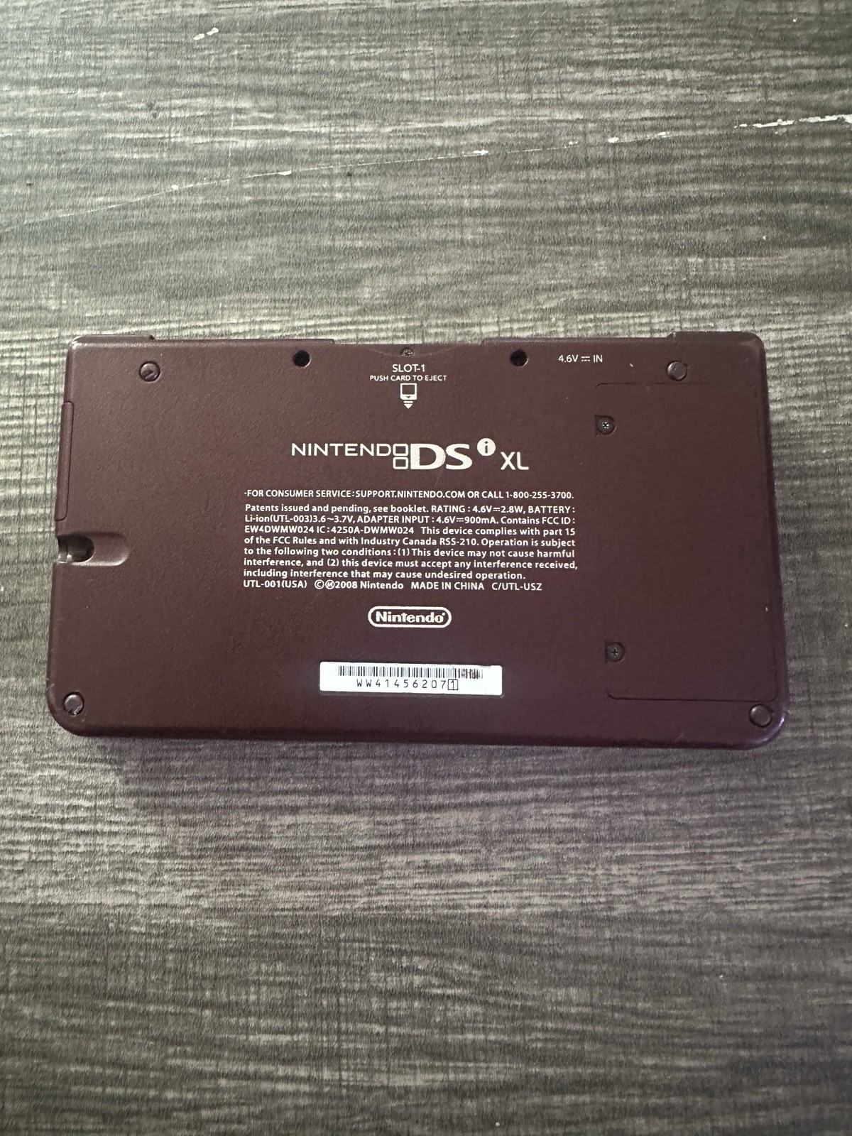 Nintendo DSi XL Launch Edition 256MB Handheld System – Burgundy Bundle Tested