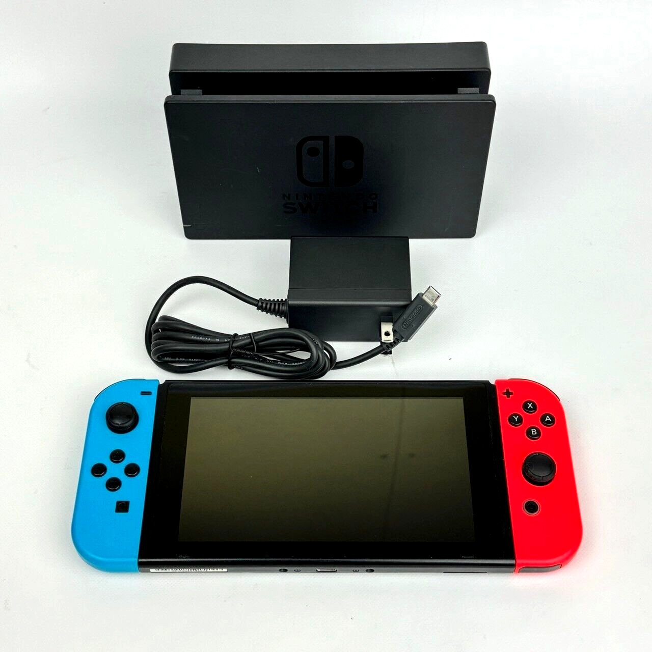 Nintendo Switch Console HAC-001 Joy Con Dock Grip Charger HDMI Choice of sets
