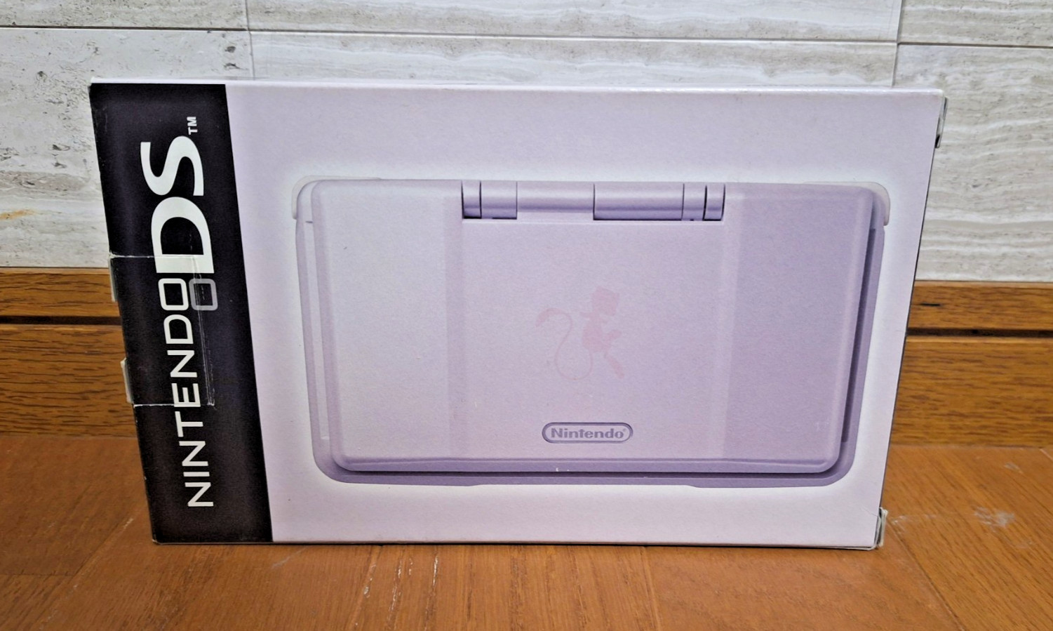 Nintendo DS Mew Limited Edition Pokemon Center Console *Please Read Description*