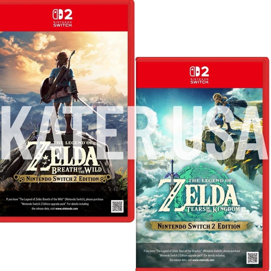 The Legend of Zelda: Breath of the Wild + Tears of the Kingdom Switch 2 Special