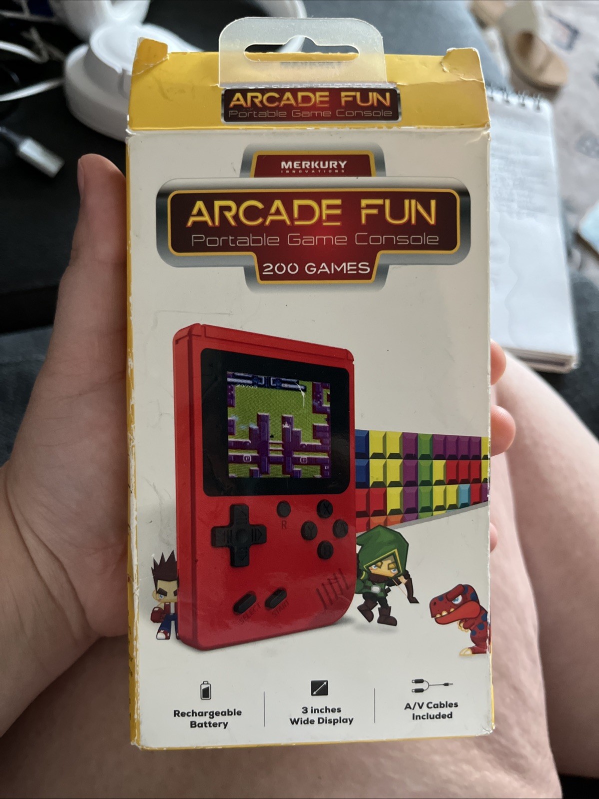 Merkury Innovations Portable Arcade Console