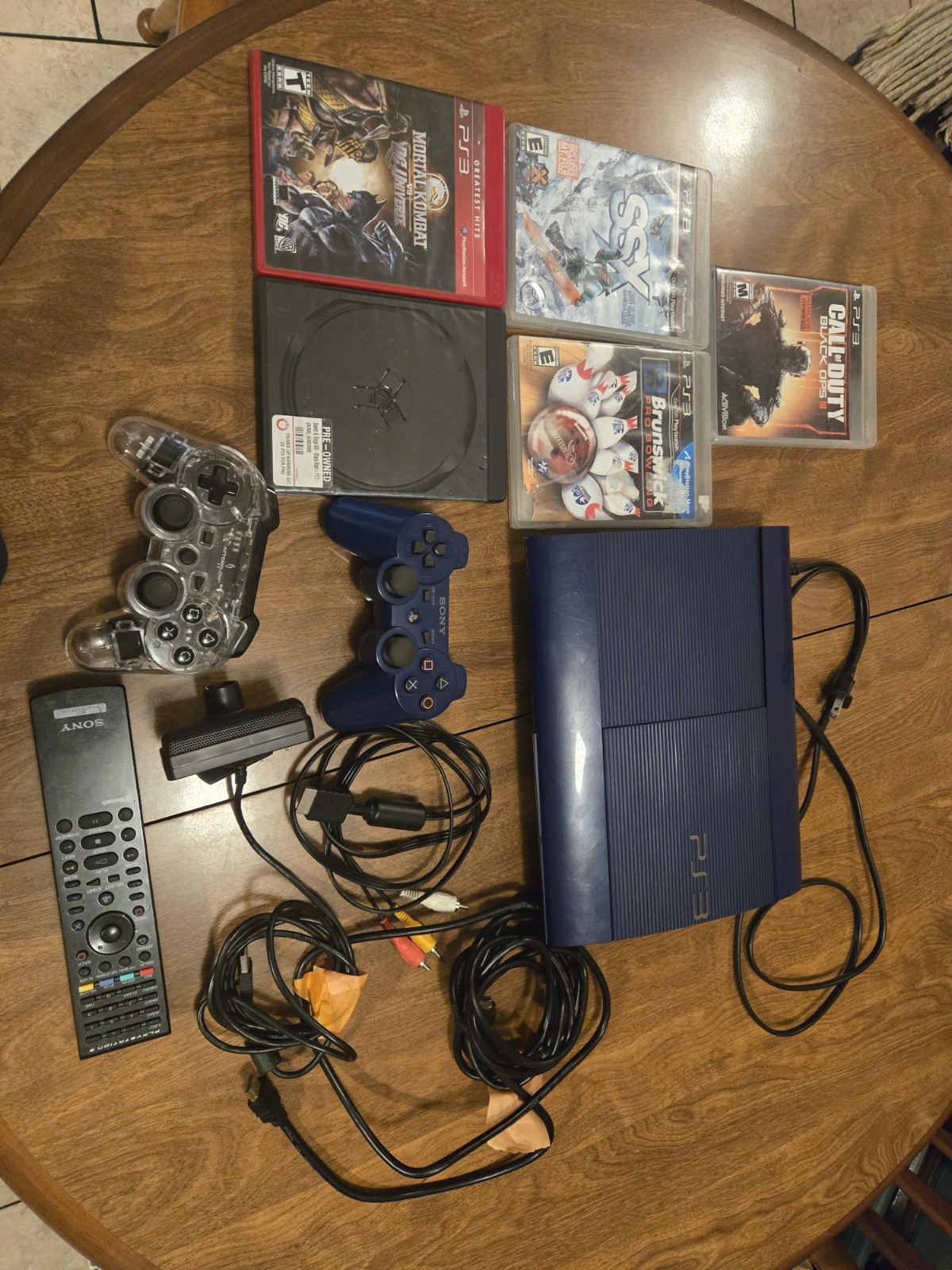 Sony PlayStation 3 Super Slim PS3 250GB Azurite Blue CECH-4201B – Tested