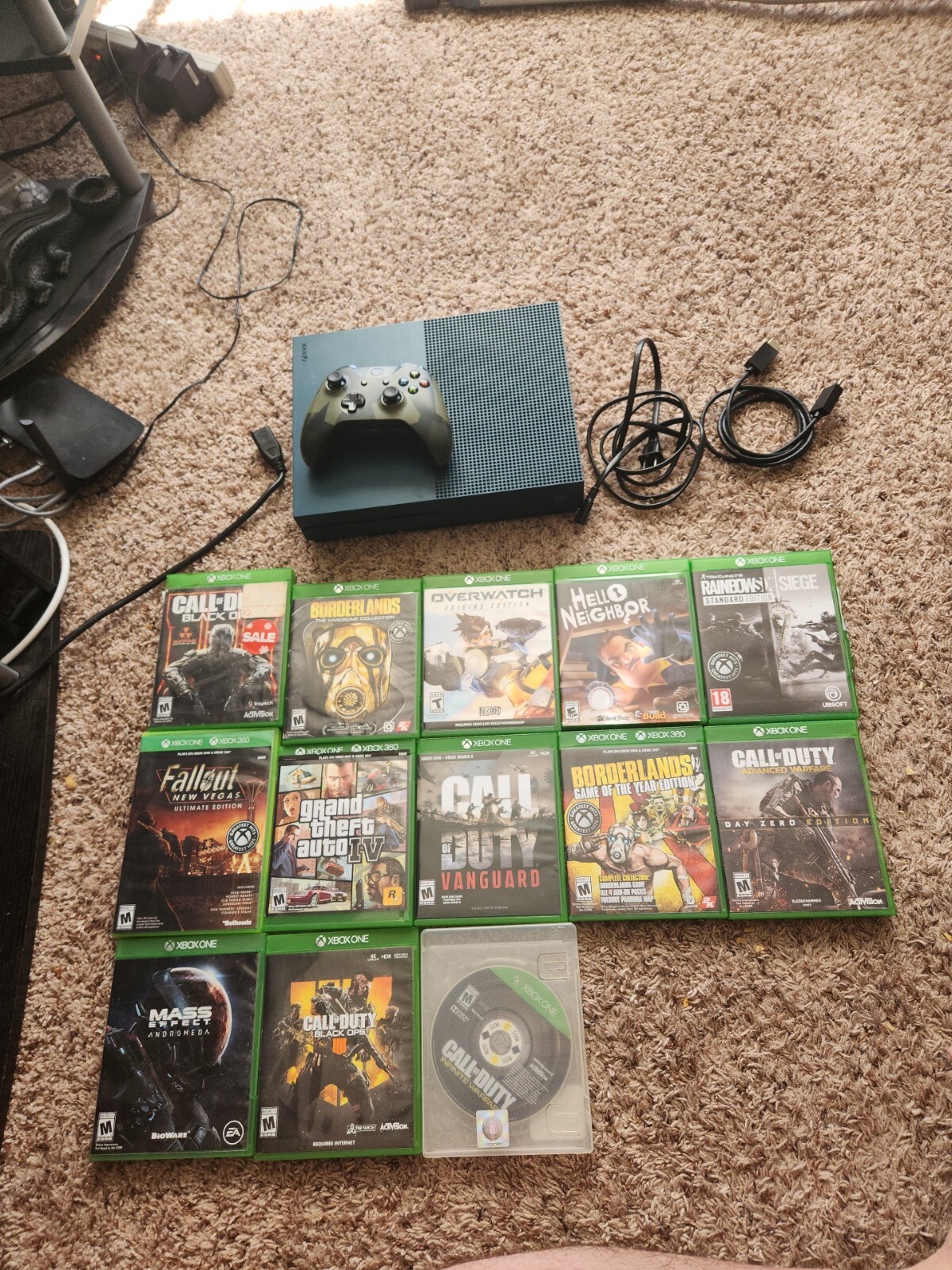 Microsoft Xbox One 500GB Game Console – Blue