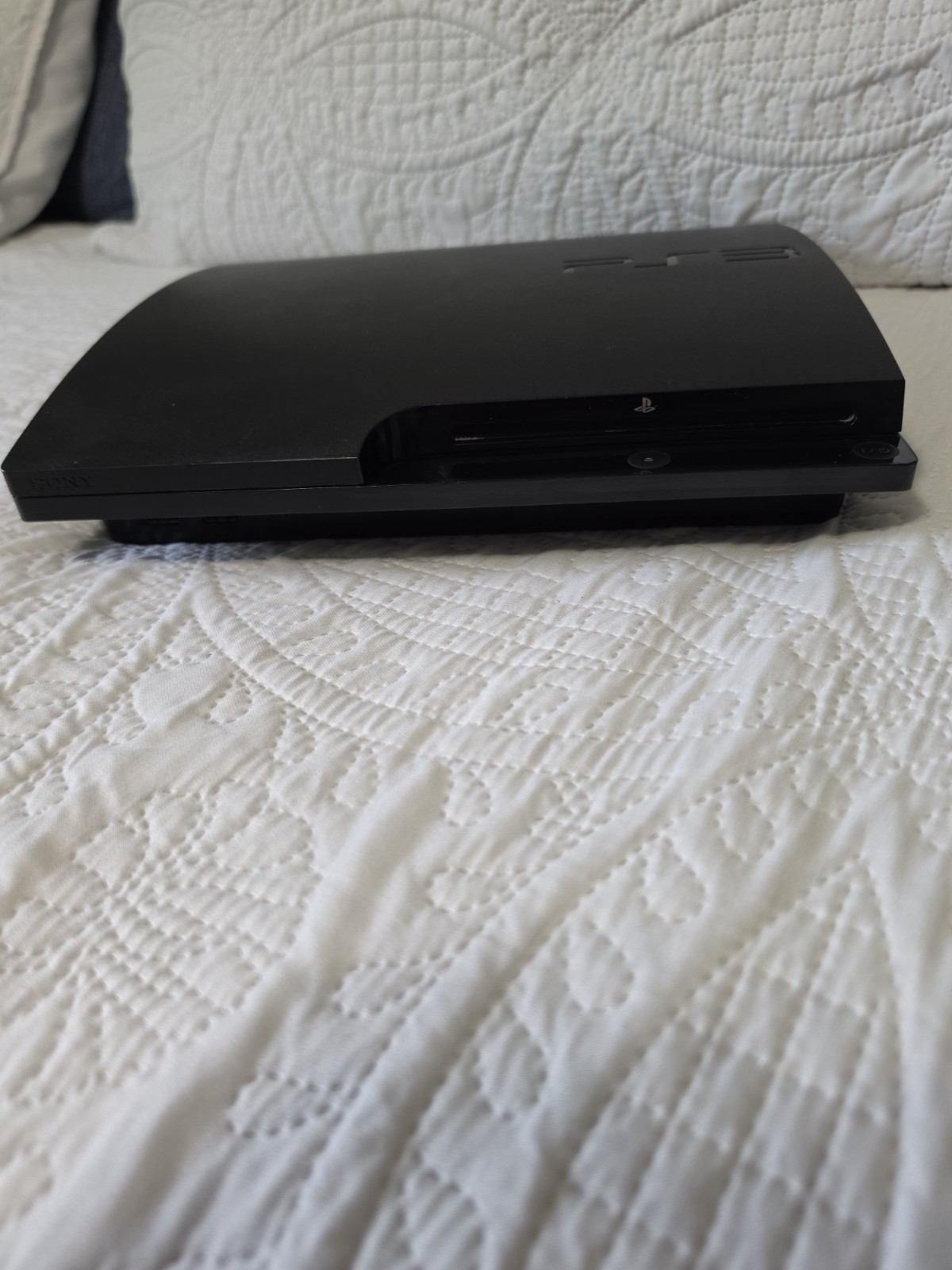 Sony PlayStation 3 PS3 Slim Console For Parts Or Repair. See Description