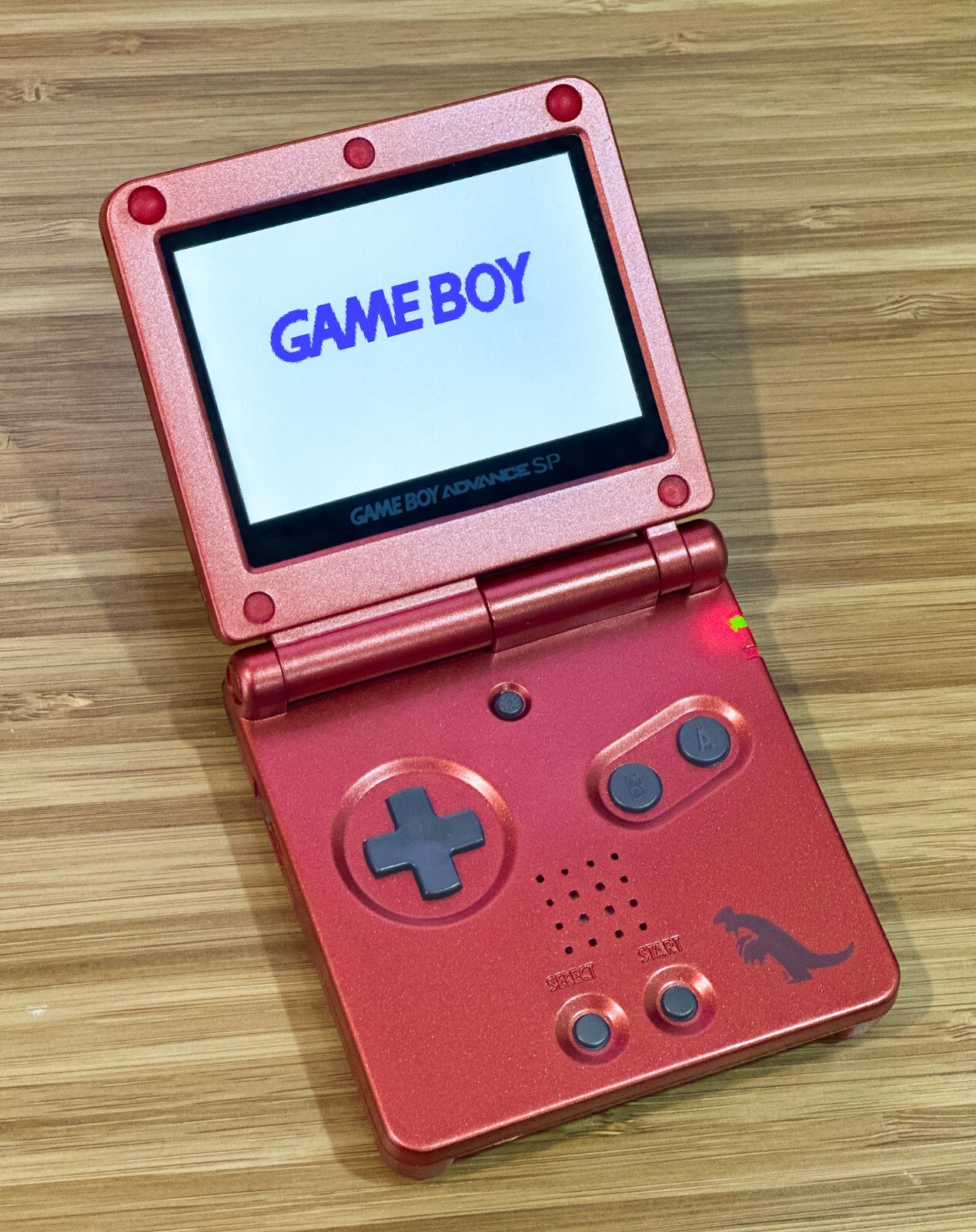 **Nintendo Game Boy Advance GBA SP System 101 V2 IPS LCD Backlight PICK A COLOR*