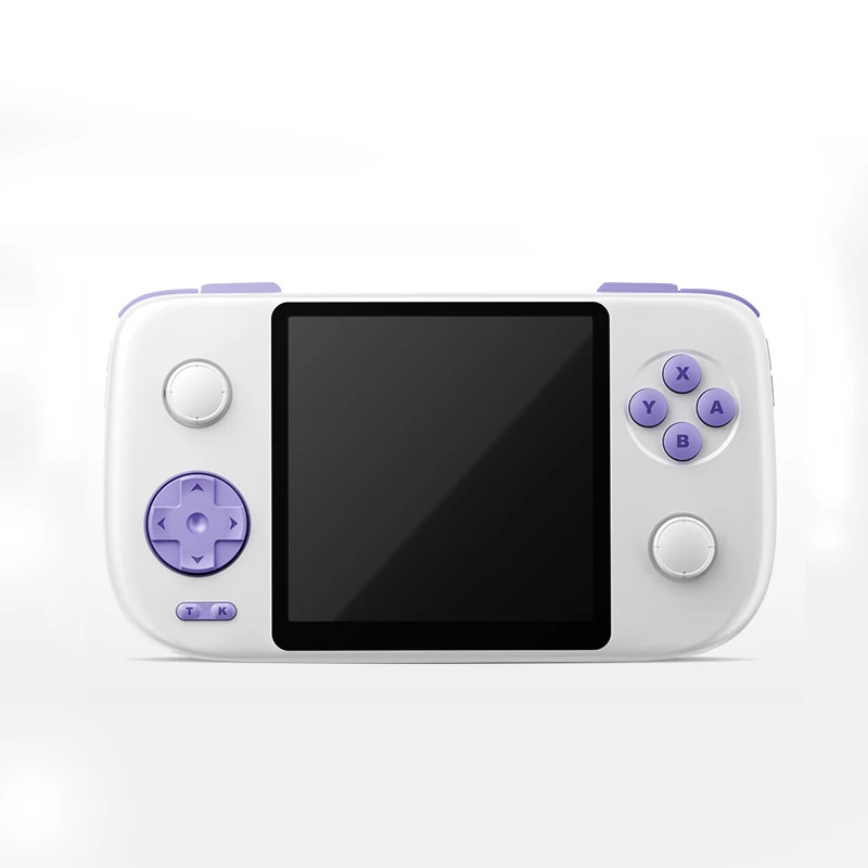 NEW GAMEMT E3 Vigor 3.95-Inch 720*720 IPS Screen Retro Handheld Game Console 8-C