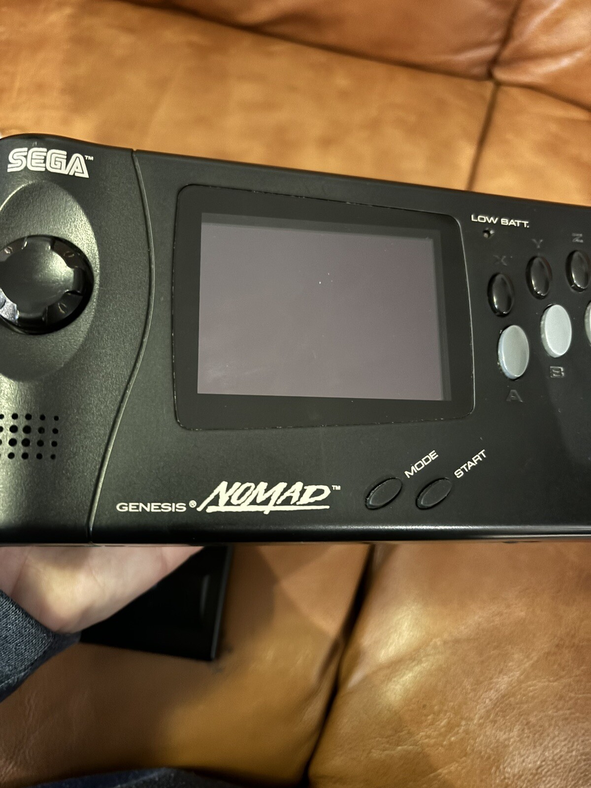 CLEAN! Sega Genesis Nomad With Battery Pack, 12 Games, Accessories, +!