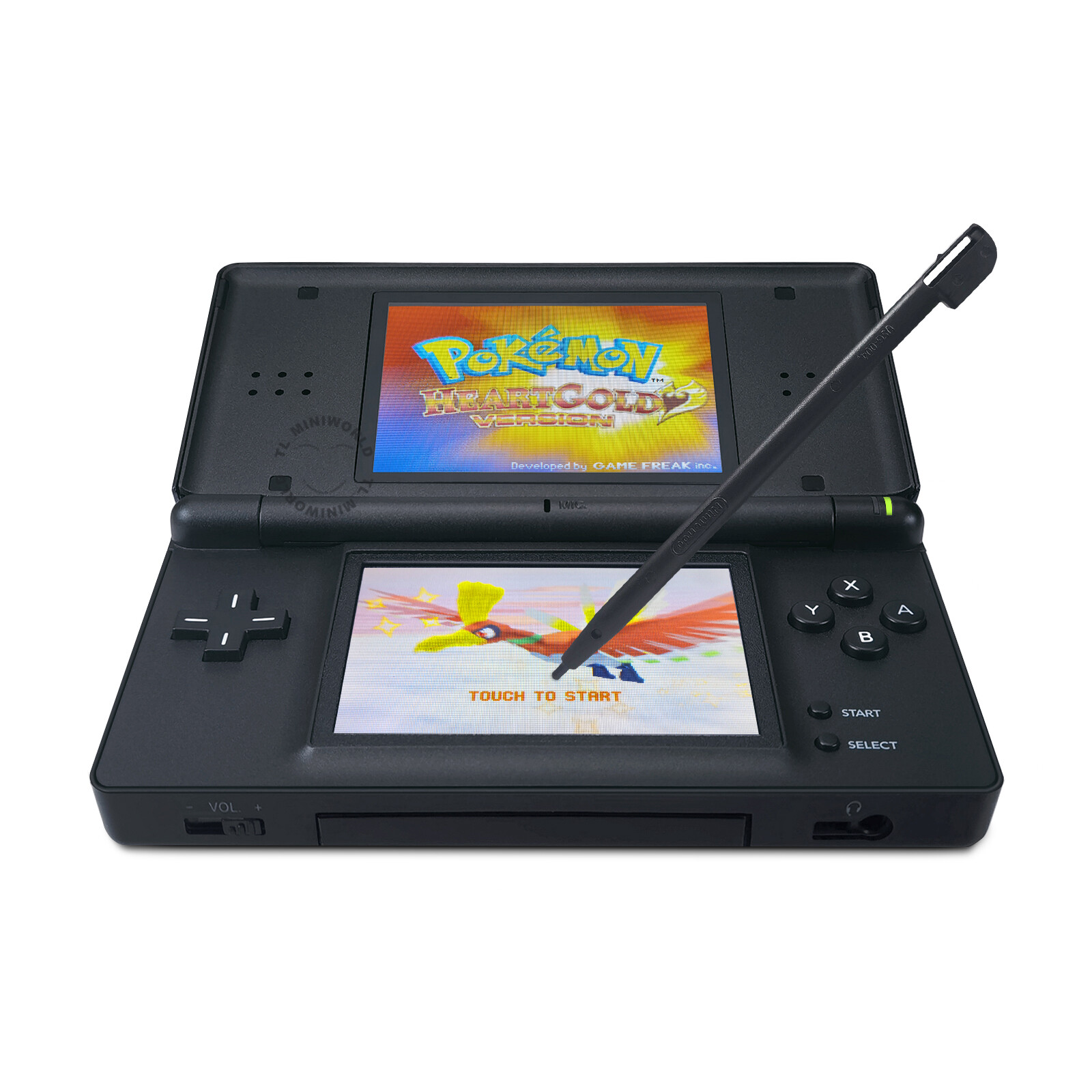 Nintendo DS Lite & Game boy Advance HandHeld Console System Pokemon Black DSL