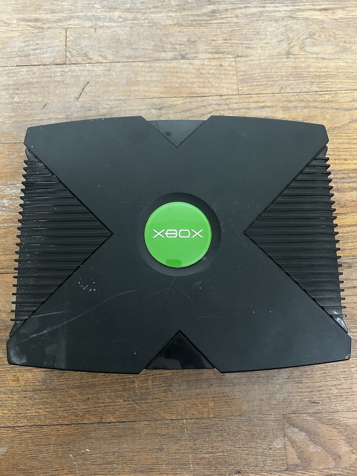 2002 XBO Gaming Console Only Parts Or Repair C01713 Non Working No Power Supply