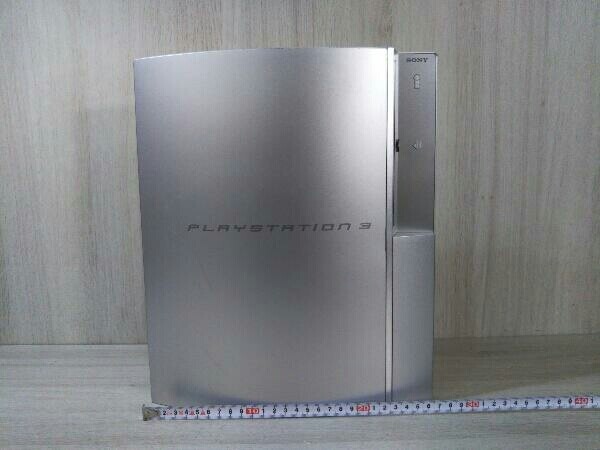PLAYSTATION 3 (80GB) PS3 sony Satin silver CECHL00 Console only
