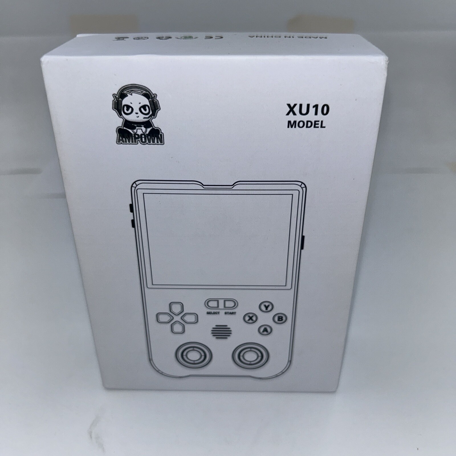 XU10 * RK3326S 64bit A35 3.5inch * IPS Handheld Game Console * NEW * Gray
